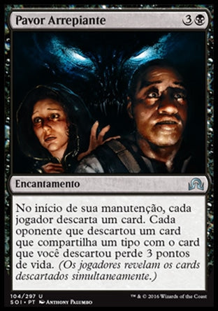 Pavor Arrepiante / Creeping Dread - Magic: The Gathering - MoxLand