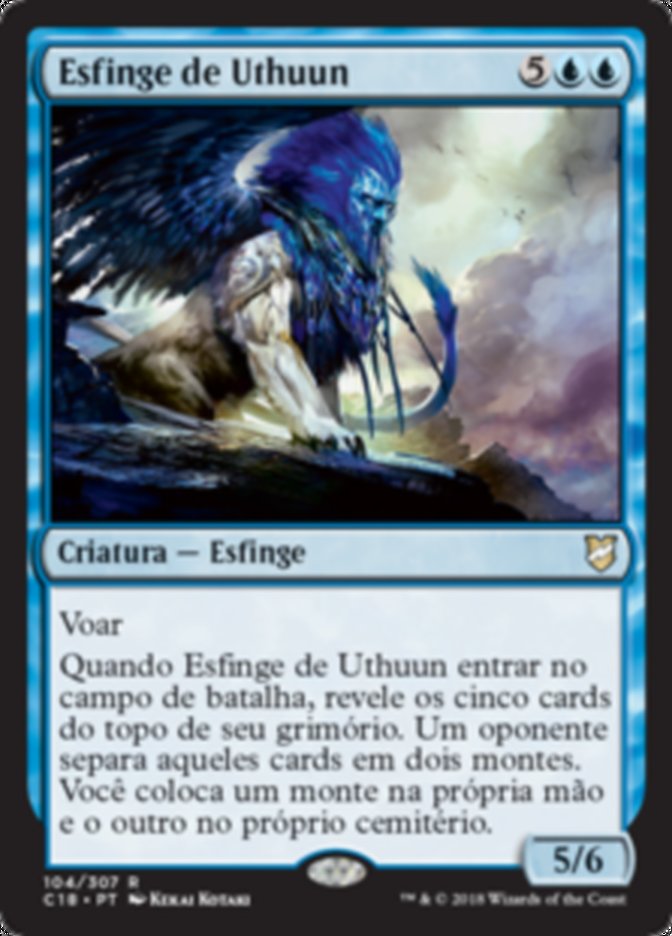 Esfinge de Uthuun / Sphinx of Uthuun - Magic: The Gathering - MoxLand