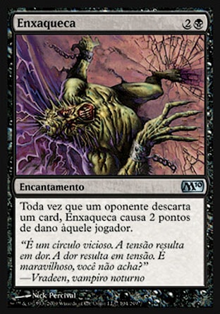 Enxaqueca / Megrim - Magic: The Gathering - MoxLand