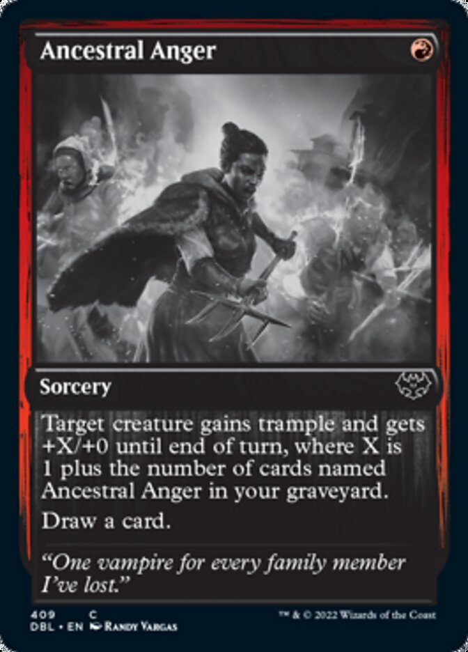 Raiva Ancestral / Ancestral Anger - Magic: The Gathering - MoxLand