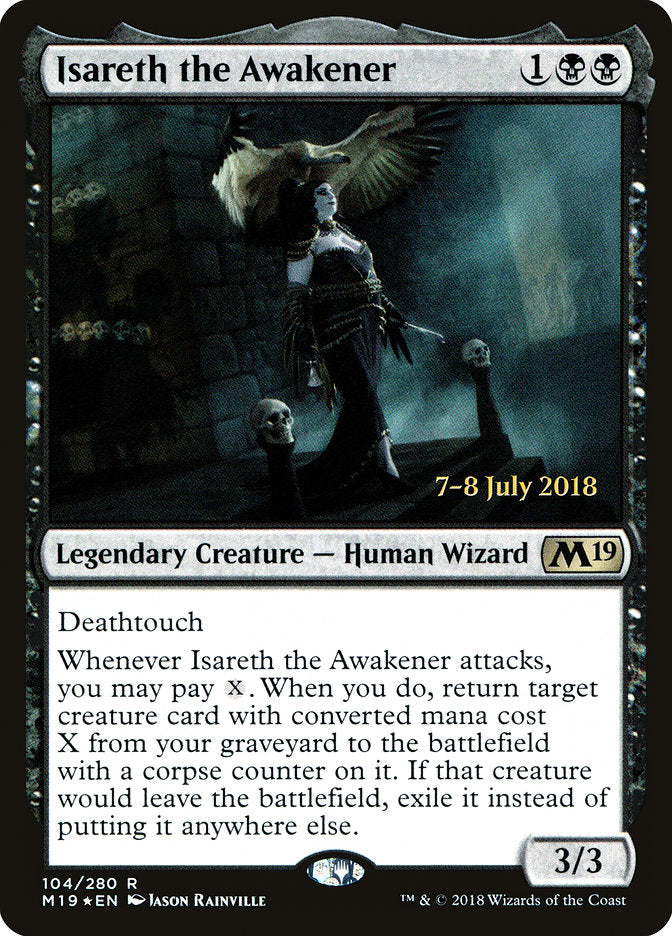 Isareth, a Despertadora / Isareth the Awakener - Magic: The Gathering - MoxLand