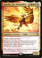 Aurélia, Líder de Guerra / Aurelia, the Warleader - Magic: The Gathering - MoxLand