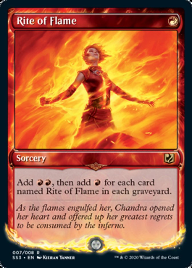 Rito da Chama / Rite of Flame - Magic: The Gathering - MoxLand