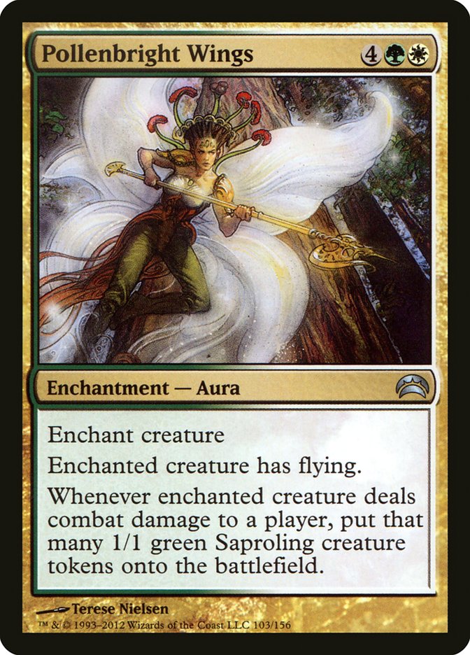 Asas de Pólen Brilhante / Pollenbright Wings - Magic: The Gathering - MoxLand