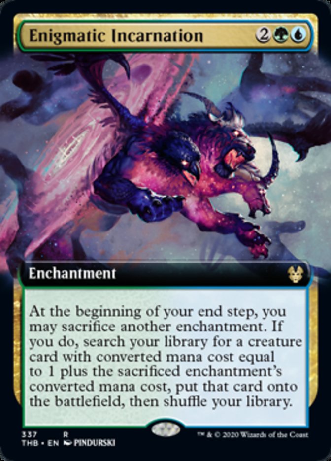 Encarnação Enigmática / Enigmatic Incarnation - Magic: The Gathering - MoxLand