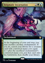 Encarnação Enigmática / Enigmatic Incarnation - Magic: The Gathering - MoxLand