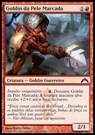 Goblin da Pele Marcada / Skinbrand Goblin - Magic: The Gathering - MoxLand