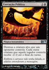 Execução Pública / Public Execution - Magic: The Gathering - MoxLand