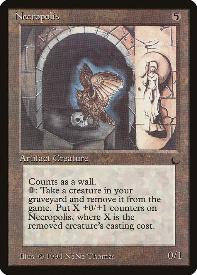 Necropolis / Necropolis - Magic: The Gathering - MoxLand