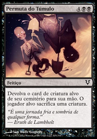 Permuta do Túmulo / Grave Exchange - Magic: The Gathering - MoxLand