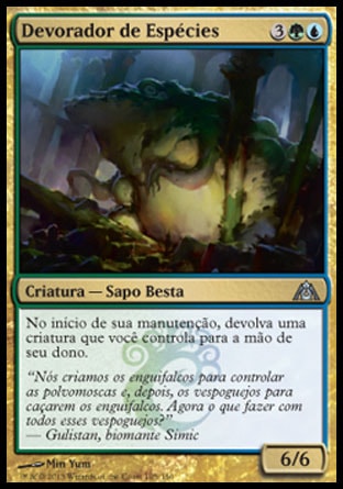 Devorador de Espécies / Species Gorger - Magic: The Gathering - MoxLand