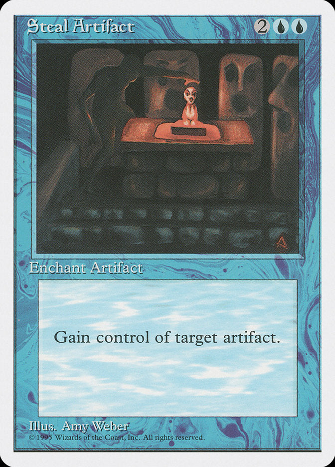 Roubar Artefato / Steal Artifact - Magic: The Gathering - MoxLand