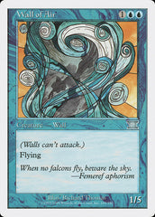 Barreira de Ar / Wall of Air - Magic: The Gathering - MoxLand