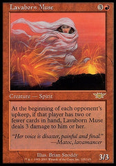 Musa Nascida da Lava / Lavaborn Muse - Magic: The Gathering - MoxLand