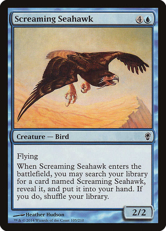 Falcão do Mar Gritador / Screaming Seahawk - Magic: The Gathering - MoxLand