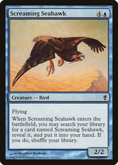 Falcão do Mar Gritador / Screaming Seahawk - Magic: The Gathering - MoxLand