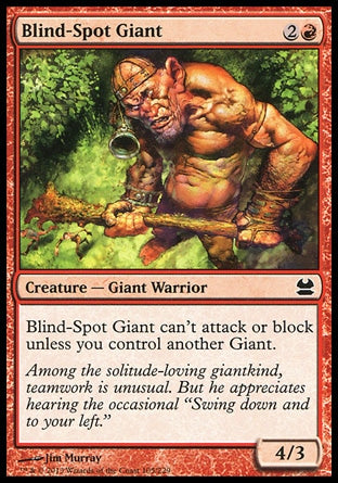 Gigante Ponto Cego / Blind-Spot Giant - Magic: The Gathering - MoxLand