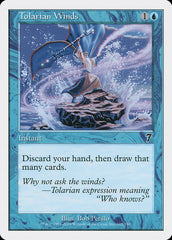 Ventos Tolarianos / Tolarian Winds - Magic: The Gathering - MoxLand