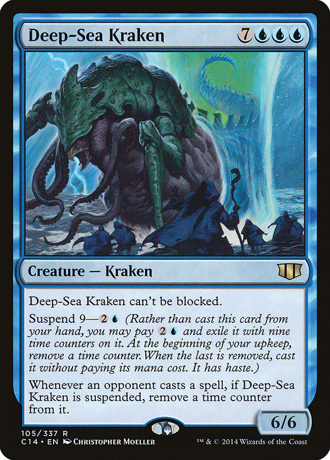 Kraken do Mar Profundo / Deep-Sea Kraken - Magic: The Gathering - MoxLand