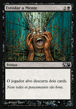 Estiolar a Mente / Mind Rot - Magic: The Gathering - MoxLand