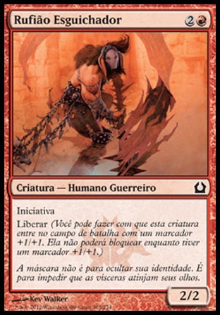 Rufião Esguichador / Splatter Thug - Magic: The Gathering - MoxLand