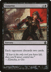 Acovardar / Unnerve - Magic: The Gathering - MoxLand