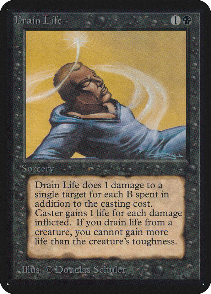 Drenar Vida / Drain Life - Magic: The Gathering - MoxLand