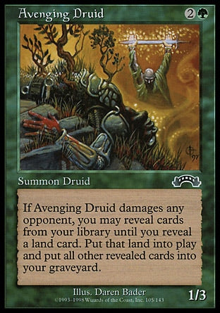 Druida Vingador / Avenging Druid - Magic: The Gathering - MoxLand