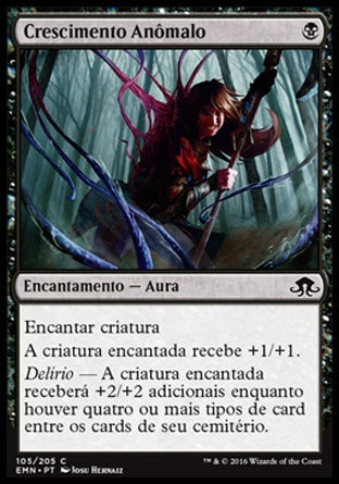 Crescimento Anômalo / Strange Augmentation - Magic: The Gathering - MoxLand