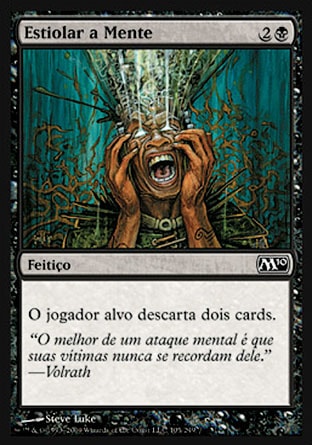 Estiolar a Mente / Mind Rot - Magic: The Gathering - MoxLand