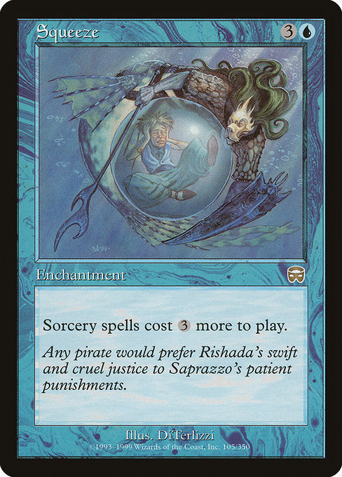 Apertar / Squeeze - Magic: The Gathering - MoxLand