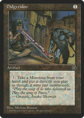 Didgueridu / Didgeridoo - Magic: The Gathering - MoxLand