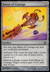 Bastão da Coragem / Baton of Courage - Magic: The Gathering - MoxLand