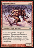 Ogre Incurável / Incurable Ogre - Magic: The Gathering - MoxLand
