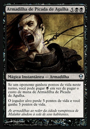 Armadilha de Picada de Agulha / Needlebite Trap - Magic: The Gathering - MoxLand