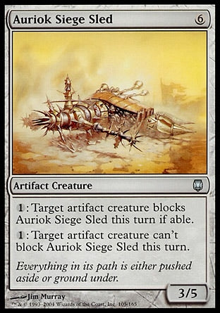 Aríete de Trole dos Aurioques / Auriok Siege Sled - Magic: The Gathering - MoxLand