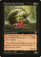 Vorme de Dorso Farpado / Barbed-Back Wurm - Magic: The Gathering - MoxLand