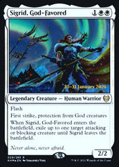 Sigrid, Favorecida pelos Deuses / Sigrid, God-Favored - Magic: The Gathering - MoxLand