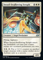 Sword-Swallowing Seraph - Magic: The Gathering - MoxLand