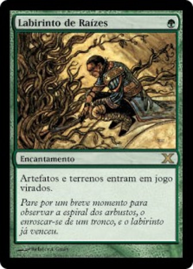 Labirinto de Raízes / Root Maze - Magic: The Gathering - MoxLand