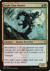 Pugilista do Clã Cicatriz / Scab-Clan Mauler - Magic: The Gathering - MoxLand