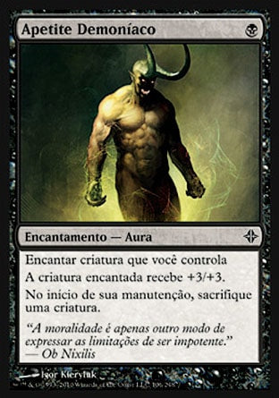 Apetite Demoníaco / Demonic Appetite - Magic: The Gathering - MoxLand