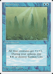 Cidade Submersa / Sunken City - Magic: The Gathering - MoxLand