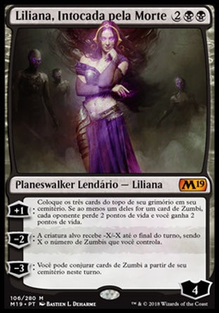 Liliana, Intocada pela Morte / Liliana, Untouched by Death - Magic: The Gathering - MoxLand