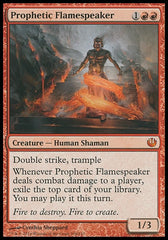 Flamividente Profético / Prophetic Flamespeaker - Magic: The Gathering - MoxLand