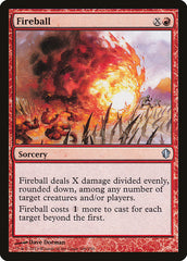 Bola de Fogo / Fireball - Magic: The Gathering - MoxLand