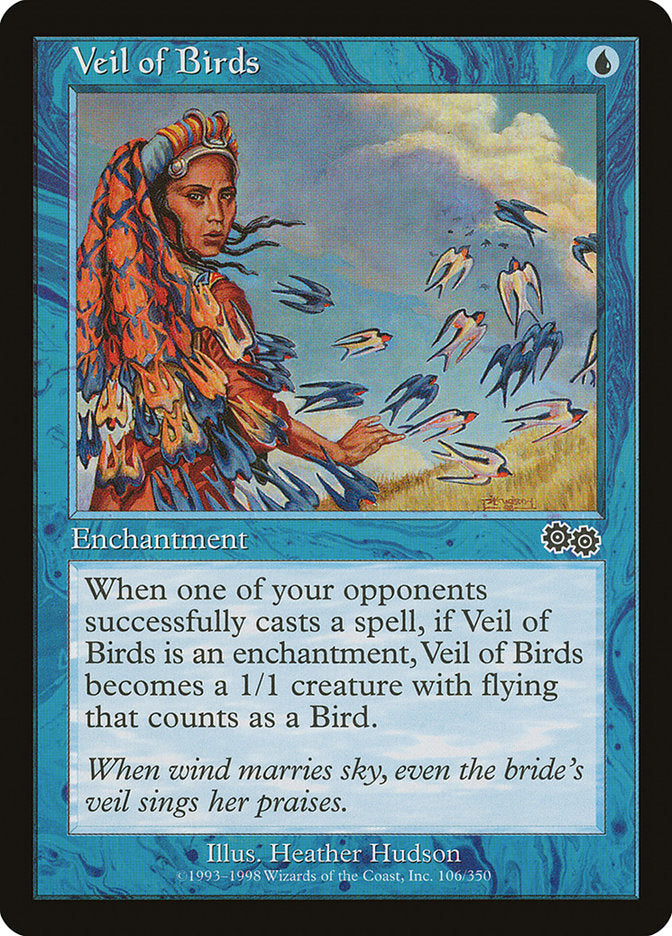 Véu de Pássaros / Veil of Birds - Magic: The Gathering - MoxLand