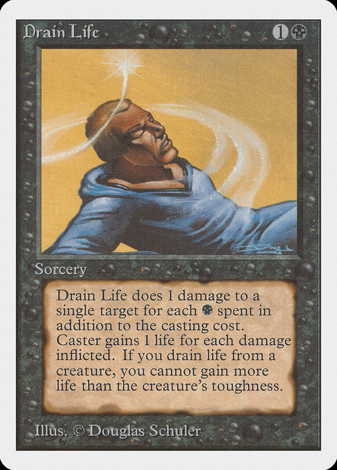 Drenar Vida / Drain Life - Magic: The Gathering - MoxLand