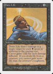 Drenar Vida / Drain Life - Magic: The Gathering - MoxLand