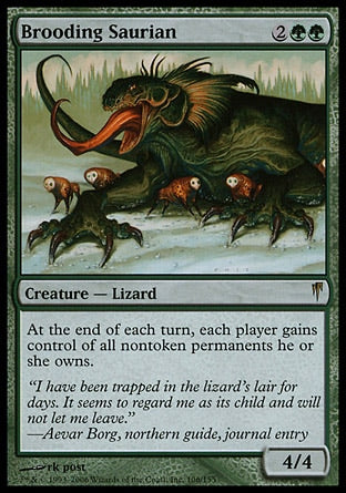 Sáurio Chocadeiro / Brooding Saurian - Magic: The Gathering - MoxLand